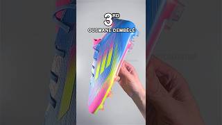 Top 10 🏆 Best Footballers in the World 🌍 #footballboots #soccercleats #cleats #nike #adidas