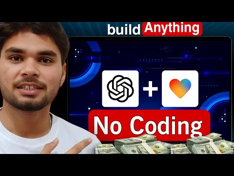 Coding is OVER!🤯 I Built a App with AI in 5 Mins! | Lovable tutorial