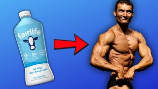 How I Used Fairlife Milk to get Shredded
