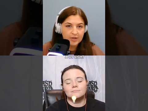 ep1 of the lash science podcast is out now!! "what are UV lash extensions?" #lashpodcast #uvlashes
