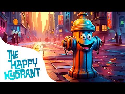 Bedtime Story for Kids - THE HAPPY HYDRANT - Sleep Meditation for Children