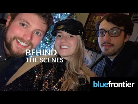Behind the scenes at Blue Frontier!