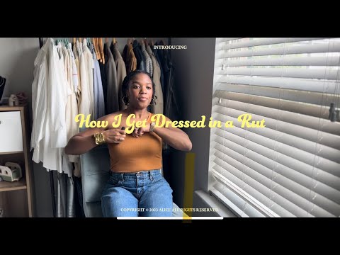 Simple Outfit Formula|Getting Dressed In a Rut (but still want to look cute)