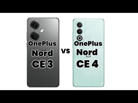 OnePlus Nord CE 3 vs OnePlus Nord CE 4Comparison Before You Buy
