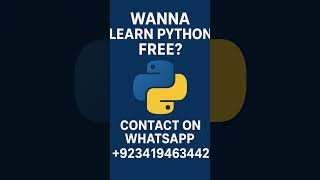 Free python Training #w3skillset