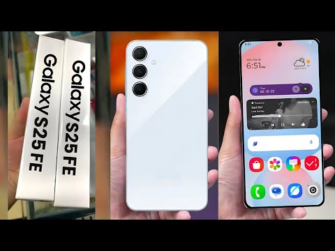 Samsung Galaxy S25 FE - OFFICIAL!