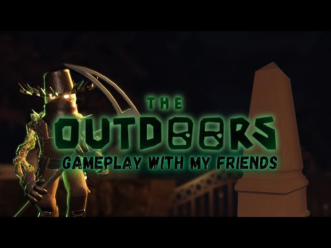 DOORS: THE OUTDOORS | Gameplay with my Friends