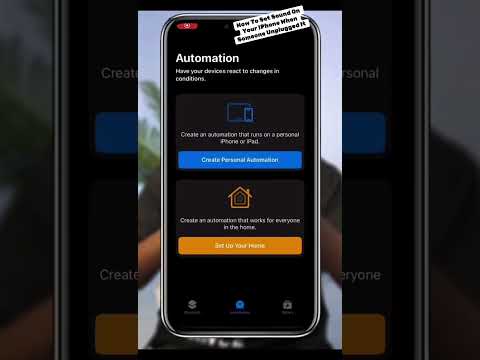 How To Set Sound On Your IPhone When Someone Unplugged It