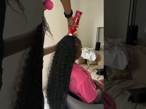 This is cute🥰😍 #youtubeshorts #hairstyle #fyp #hair #tutorial #braids #hairstyle #haircare