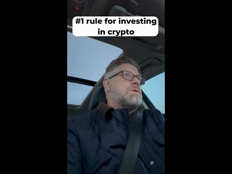 Investing Rule In Crupto