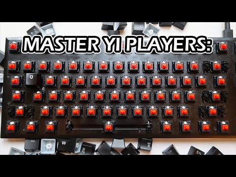 Master Yi Players be like