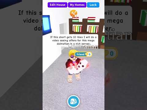 Comment what this rare mega dalmatian it’s worth