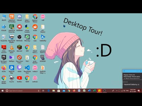 Desktop Tour(Read desc)