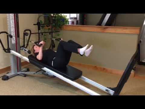 Active Core Strengthening  Exercise Using the Total Gym | Pro Physio