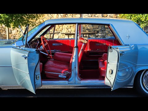 1965 Lincoln Continental Sedan Survivor - A Vehicle Tour