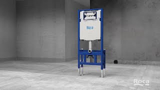 How to install Duplo WC ONE FREESTANDING | Roca