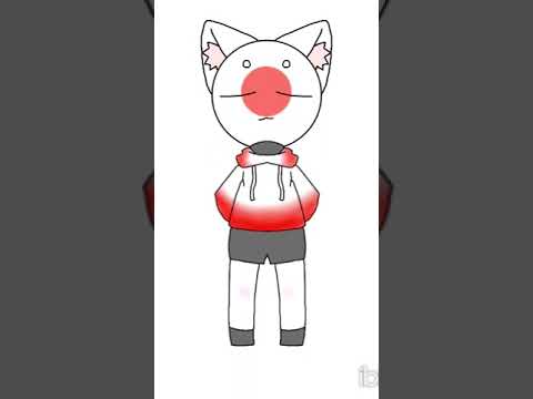 🇯🇵でパンこげこげになっちゃった          #カントリーヒューマンズ #カンヒュ #イラスト #countryhumans