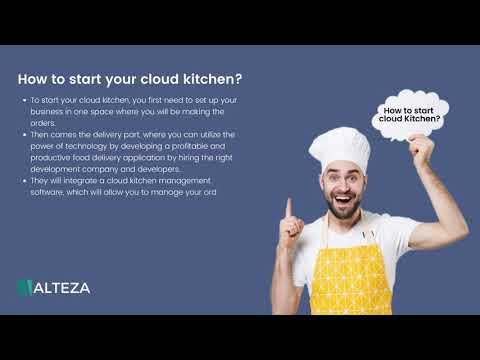 Kickstart your cloud kitchen with our online food delivery app