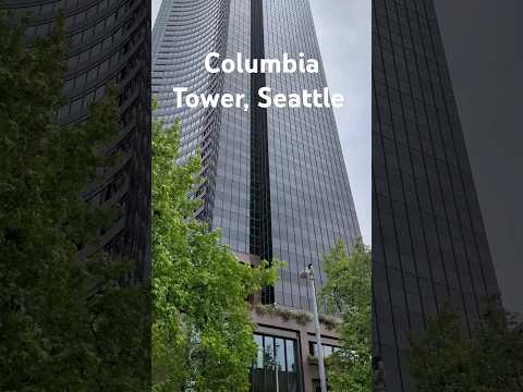 കൊളംബിയ ടവർ l Columbia Tower, Seattle, Washington l മലയാളം വ്ലോഗ്
