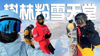 這才是滑雪快樂的地方！斑尾高原