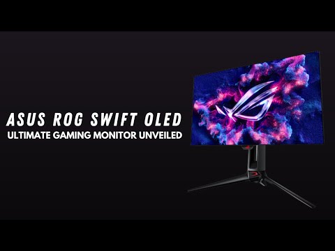 Asus ROG Swift OLED PG27AQDM: Ultimate Gaming Monitor Unveiled | Tech Trends