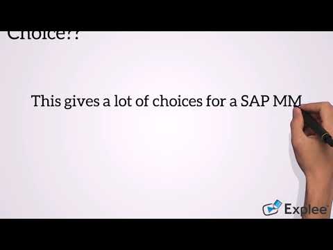 SAP MM Advantage
