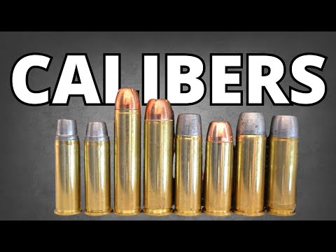 The DEADLIEST Calibers for Revolvers!