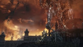 Dark Souls III: Dragonslayer Armour Boss Fight (4K 60FPS)