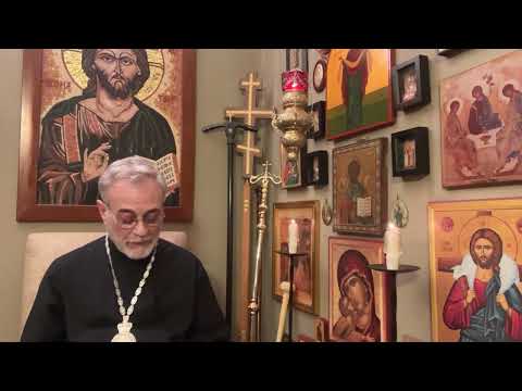 4) Divine Liturgy, Post Communion - Conclusion