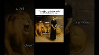 Which one are you fighting today ? #motivation #shorts