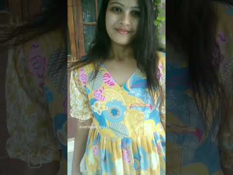 Meesho Maxi Top Haul #shorts #shortsviral  #meeshohaul #fashion #trending #review #myntra #grwm