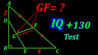 Think You're Smart? Prove It | Solve This Mysterious Olympiad Triangle Problem