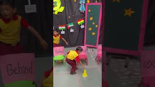 Activity based learning #kidsactivities #learningactivitiesforkids #education  #kidsparadiseschool