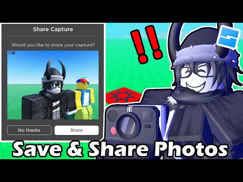 Taking Screenshots Using Roblox's NEW CaptureService (2024)