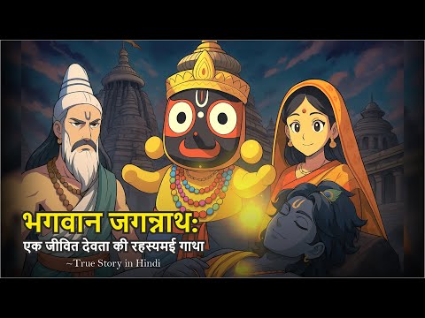 "भगवान जगन्नाथ: एक जीवित देवता की रहस्यमयी गाथा"।True Story in Hindi। Krishana karma Story