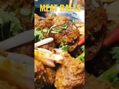 Mazedar Meat Balls