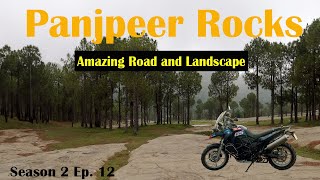 Motorcycle Ride from Islamabad to Panjpeer Rocks | Scenic Ride via Narar Road | Travel Vlog Pakistan