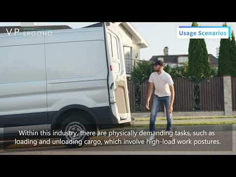 AI Ergonomic Evaluation System 'VP-Ergono' For Logistics