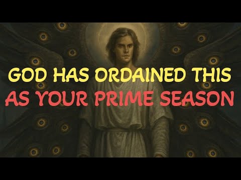 🕯️CHOSEN ONE: YOUR POWER IS GROWING BECAUSE YOUR PRIME SEASON HAS BEGUN.