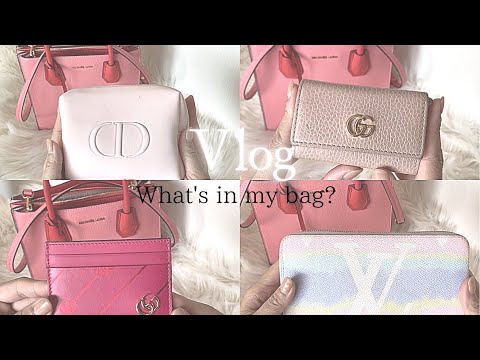 【Vlog】What's in my bag? Part2/ハンドバッグの中身を紹介します👜