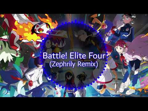 Pokémon SV: The Indigo Disk - Battle! Elite Four (Zeph's Rock Remix)