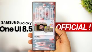 One UI 8.5 Official Update 🚀 Smooth Performance & New Samsung Experience