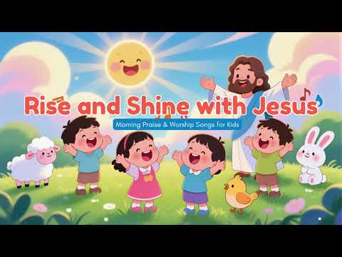 🌞 Rise and Shine with Jesus 🌞 | Morning Praise & Worship Songs for Kids