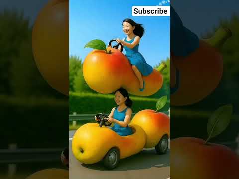 Mango car vs mango aeroplane #like #subscribe #shortvideo