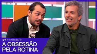 O TEMPO está sendo COMERCIALIZADO | Papo De Segunda  | GNT