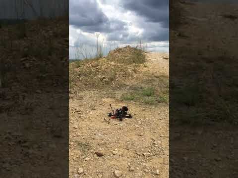 Drone 5 inch FPV Take off di acara khatulistiwa Enduro race | Samarinda