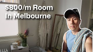 $800/m Room in Melbourne | Digital Nomad Vlog