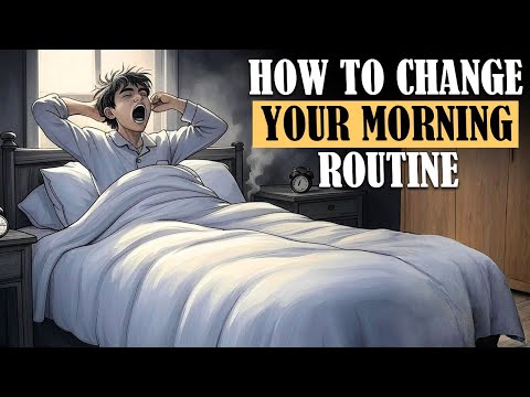 How to Change Your Morning Routine?