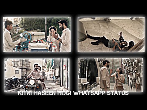 Kitni Haseen Hogi Status l Arijit Singh l Kitni Haseen Hogi Whatsapp Status 2022 ||APJS CREATIONZ||