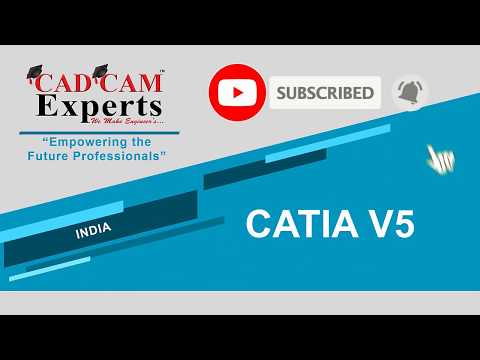 Part 10 - CATIA Sketch Introduction | Full Course For Beginner | Best Catia Training